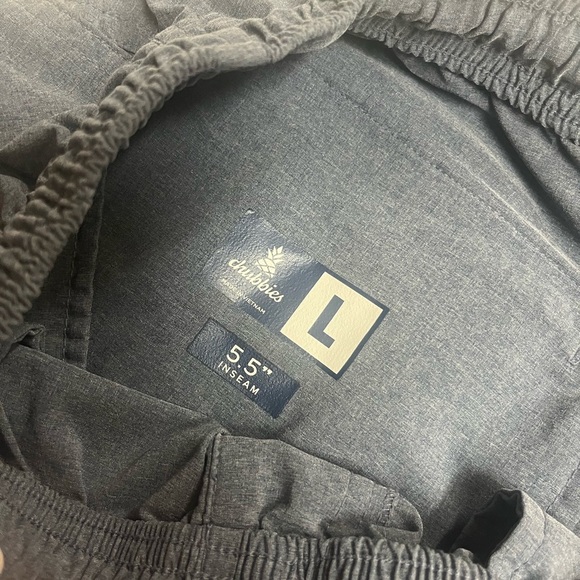 Chubbies 5.5” Inseam Men’s Shorts Size Large - Picture 7 of 7